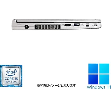 【整備済み品】【12.1型フルHD】Pana sonic ノートPC CF-SV/Windows 11 Pro（日本語OS） / MS Office H&B 2019 / Core i5-8350U / WEBカメラ/HDMI/Bluetooth/WIFI / 16GB / USキーボード / 256GB SSD
