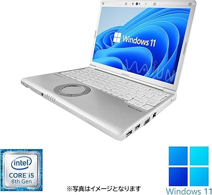 【整備済み品】【12.1型フルHD】Pana sonic ノートPC CF-SV/Windows 11 Pro（日本語OS） / MS Office H&B 2019 / Core i5-8350U / WEBカメラ/HDMI/Bluetooth/WIFI / 16GB / USキーボード / 256GB SSD