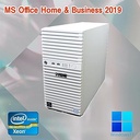 【整備済み品】高速メモリ 16GB / 大容量SSD 512GB / NEC デスクトップPC Express5800/ Xeon E3-1220V6 /wajunのWIFI/Bluetooth/Win11 Pro/MS Office H&B 2019