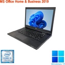 NEC ノートPC VK23/15.6型/第7世代 i3-7100U/Win11 Pro/MS Office H&B 2019 /WIFI/Bluetooth/HDMI/DVD/8GB/512GB SSD