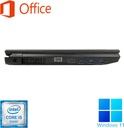 【整備済み品】富士通 ノートPC A746 / 15.6型 / Win 11 Pro/MS Office H&B 2019 / Core i5-6300U / wajunのWIFI/Bluetooth/HDMI / 8GB / 512GB SSD