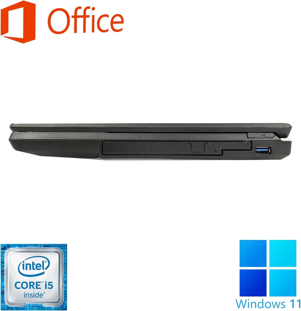 【整備済み品】富士通 ノートPC A746 / 15.6型 / Win 11 Pro/MS Office H&B 2019 / Core i5-6300U / wajunのWIFI/Bluetooth/HDMI / 8GB / 512GB SSD
