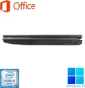 【整備済み品】富士通 ノートPC A746 / 15.6型 / Win 11 Pro/MS Office H&B 2019 / Core i5-6300U / wajunのWIFI/Bluetooth/HDMI / 8GB / 512GB SSD