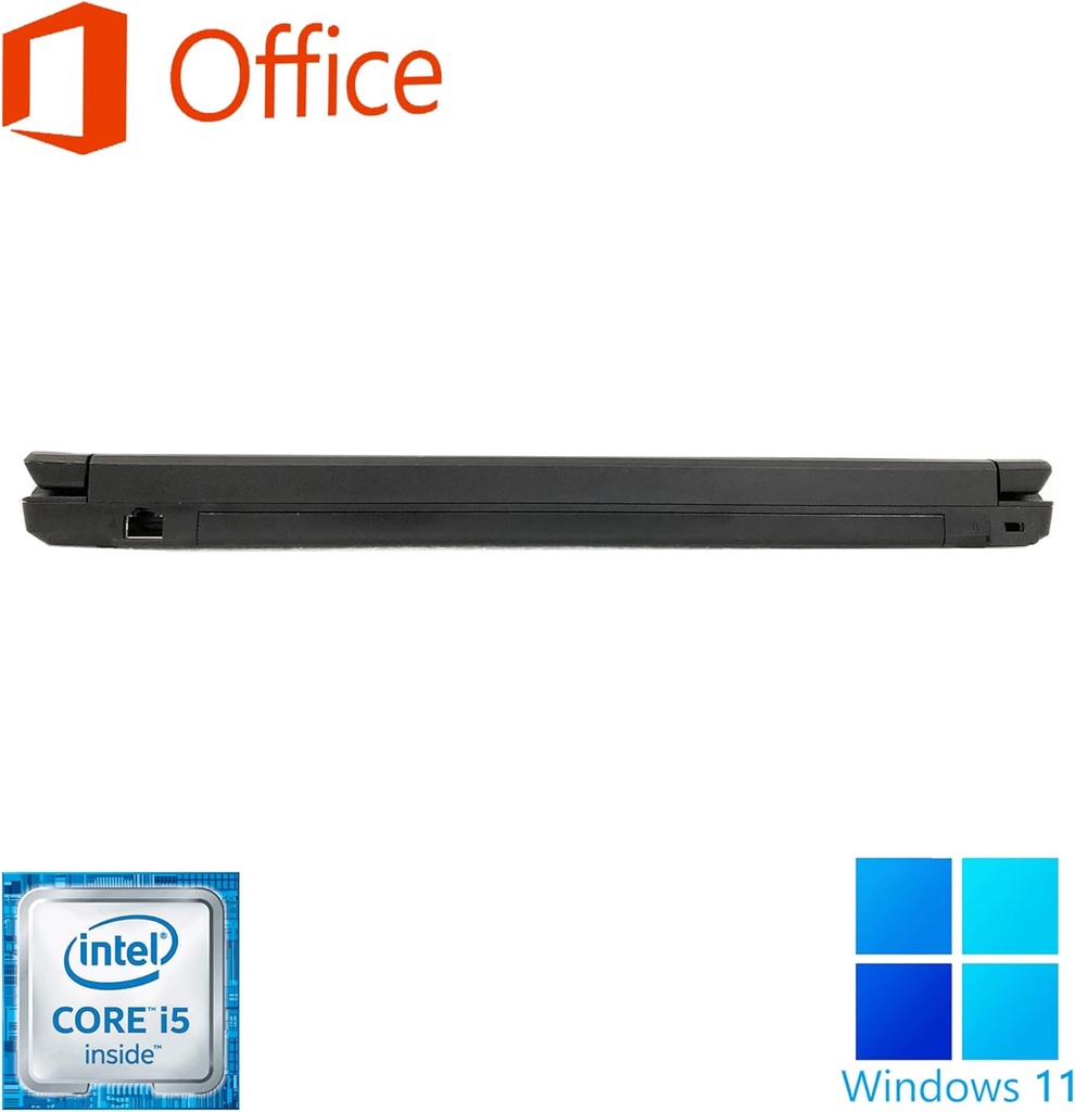 【整備済み品】富士通 ノートPC A746 / 15.6型 / Win 11 Pro/MS Office H&B 2019 / Core i5-6300U / wajunのWIFI/Bluetooth/HDMI / 8GB / 512GB SSD