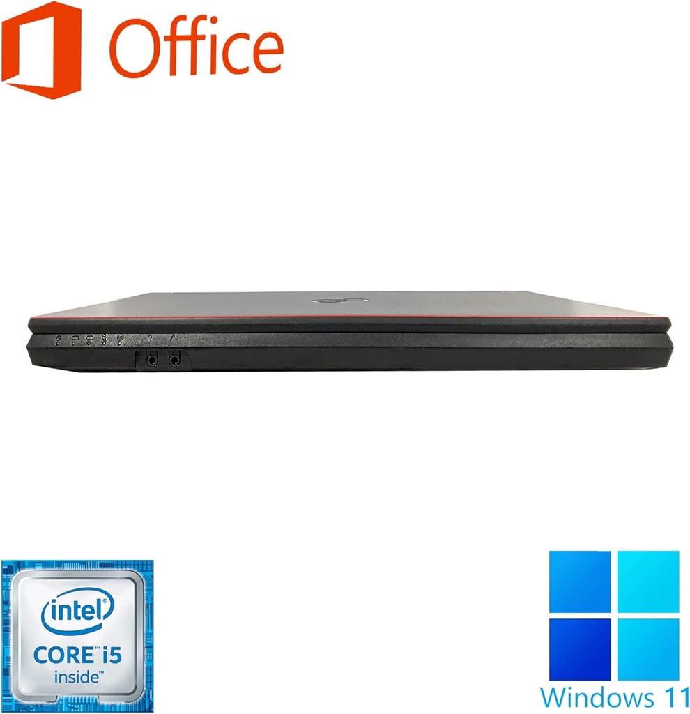 【整備済み品】富士通 ノートPC A746 / 15.6型 / Win 11 Pro/MS Office H&B 2019 / Core i5-6300U / wajunのWIFI/Bluetooth/HDMI / 8GB / 512GB SSD