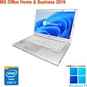 【整備済み品】Pana sonic ノートPC CF-LX3 /14型/第4世代 i5-4200U/Win11 Pro/MS Office H&B 2019 /WEBカメラ/wajunのWIFI/Bluetooth/HDMI/USキーボード/8GB/128GB SSD