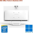 【23.8型フルHD】【第4世代 i5-4200M】wajun(ワジュン) 一体型PC Pro-X10/Win11 Pro/MS Office H&B 2019/wajunのwifi/Bluetooth/HDMI/WEBカメラ/4GB/128GB SSD