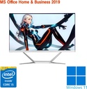 【23.8型フルHD】【第4世代 i5-4200M】wajun(ワジュン) 一体型PC Pro-X10/Win11 Pro/MS Office H&B 2019/wajunのwifi/Bluetooth/HDMI/WEBカメラ/4GB/128GB SSD