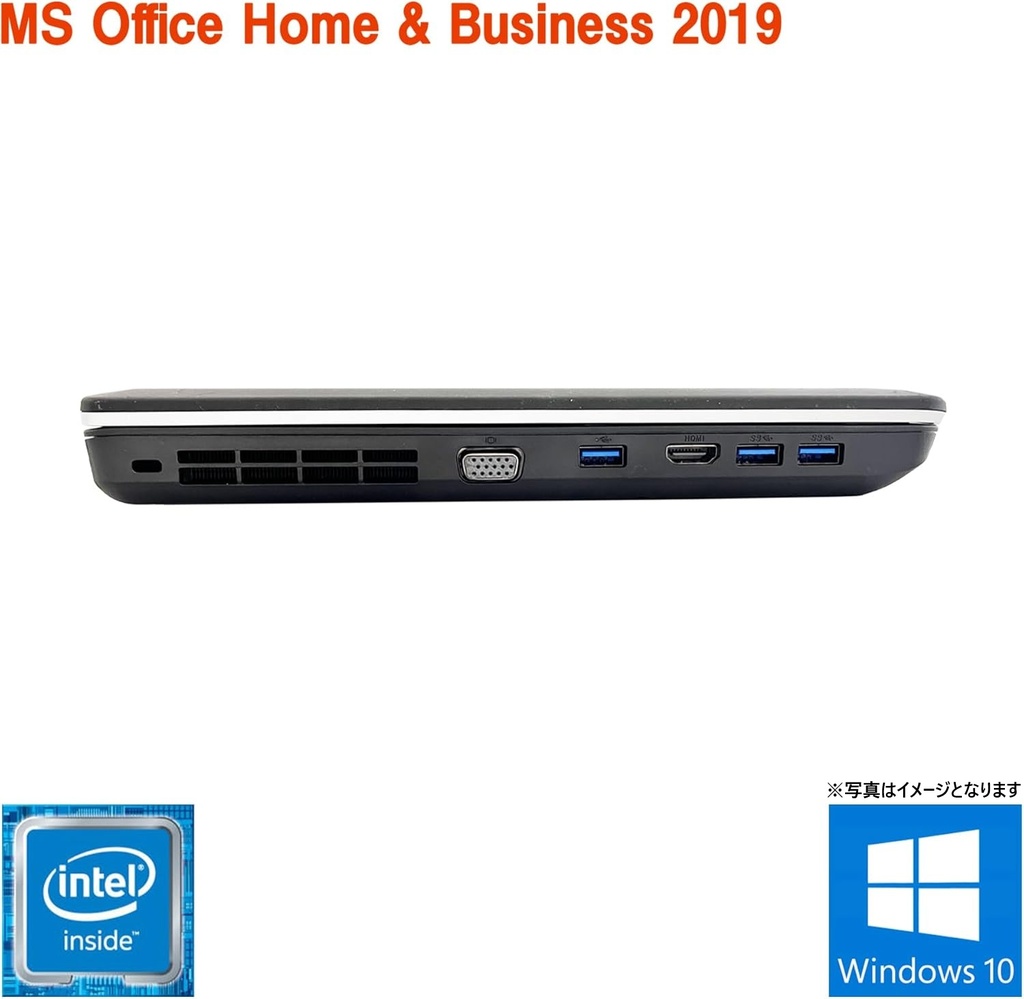 特価！ Lenovo ノートPC E530 /15.6型/Celeron B820/Win10 Pro/MS Office H&B 2019 /WIFI/Bluetooth/8GB/128GB SSD/整備済み中古PC