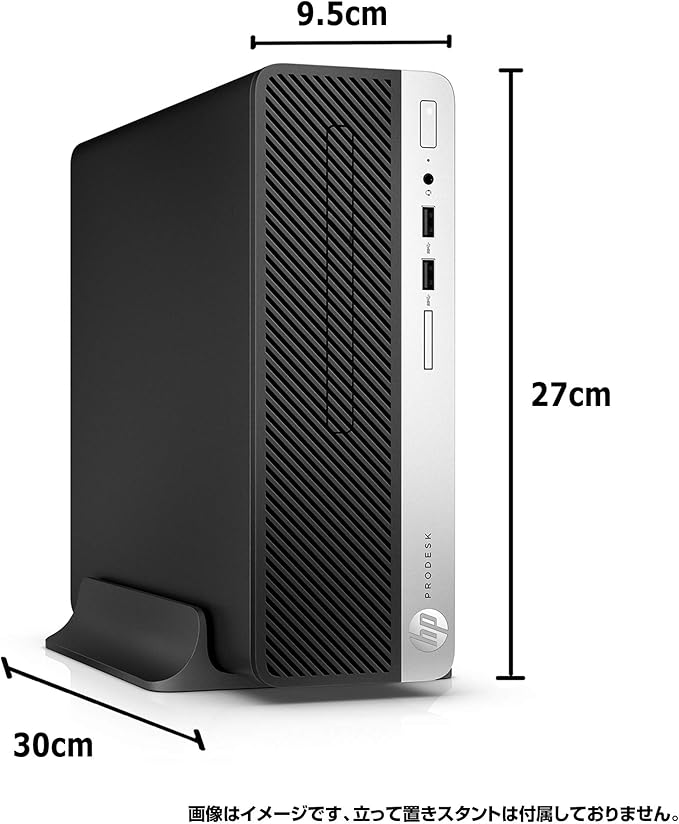 HP（エイチピー）デスクトップPC 400G5/Core i3-8100/Win11 Pro/MS Office H&B 2019/wifi/Bluetooth/DVD-RW/16GB/256GB SSD/中古整備済みPC