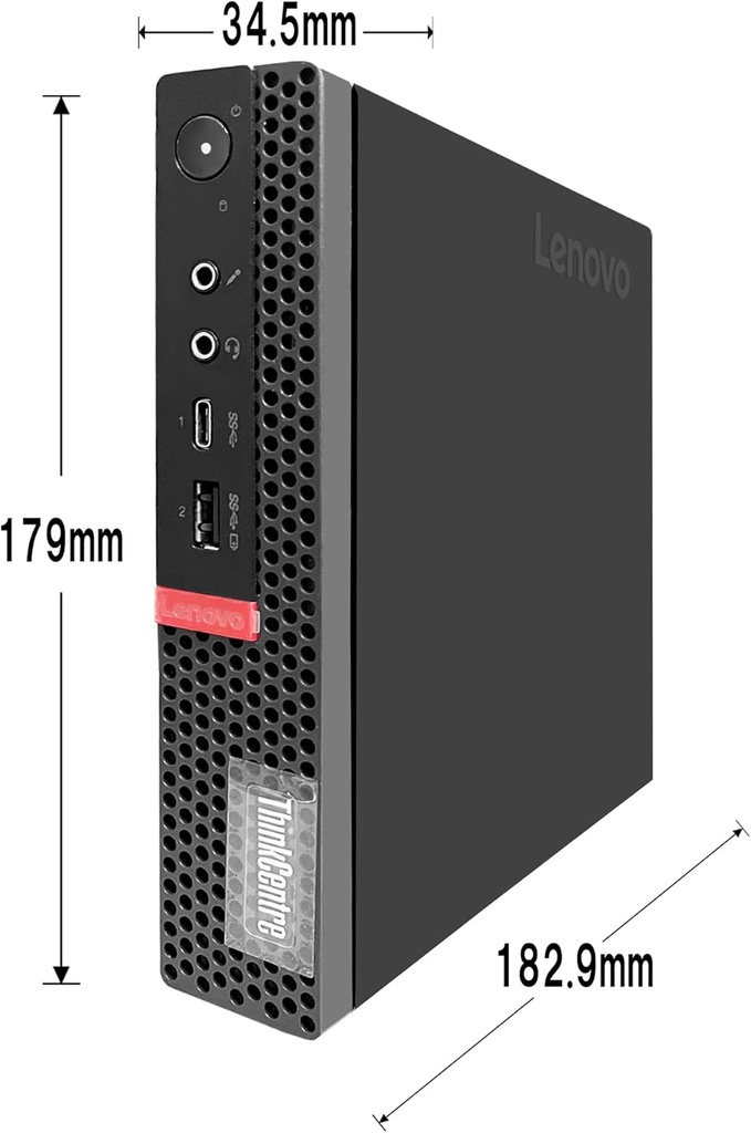 Lenovo ミニPC M720Q/Core i3-8100T/Win11 Pro/MS Office 2024/wifi/Bluetooth/HDMI/8GB/256GB SSD/中古整備PC