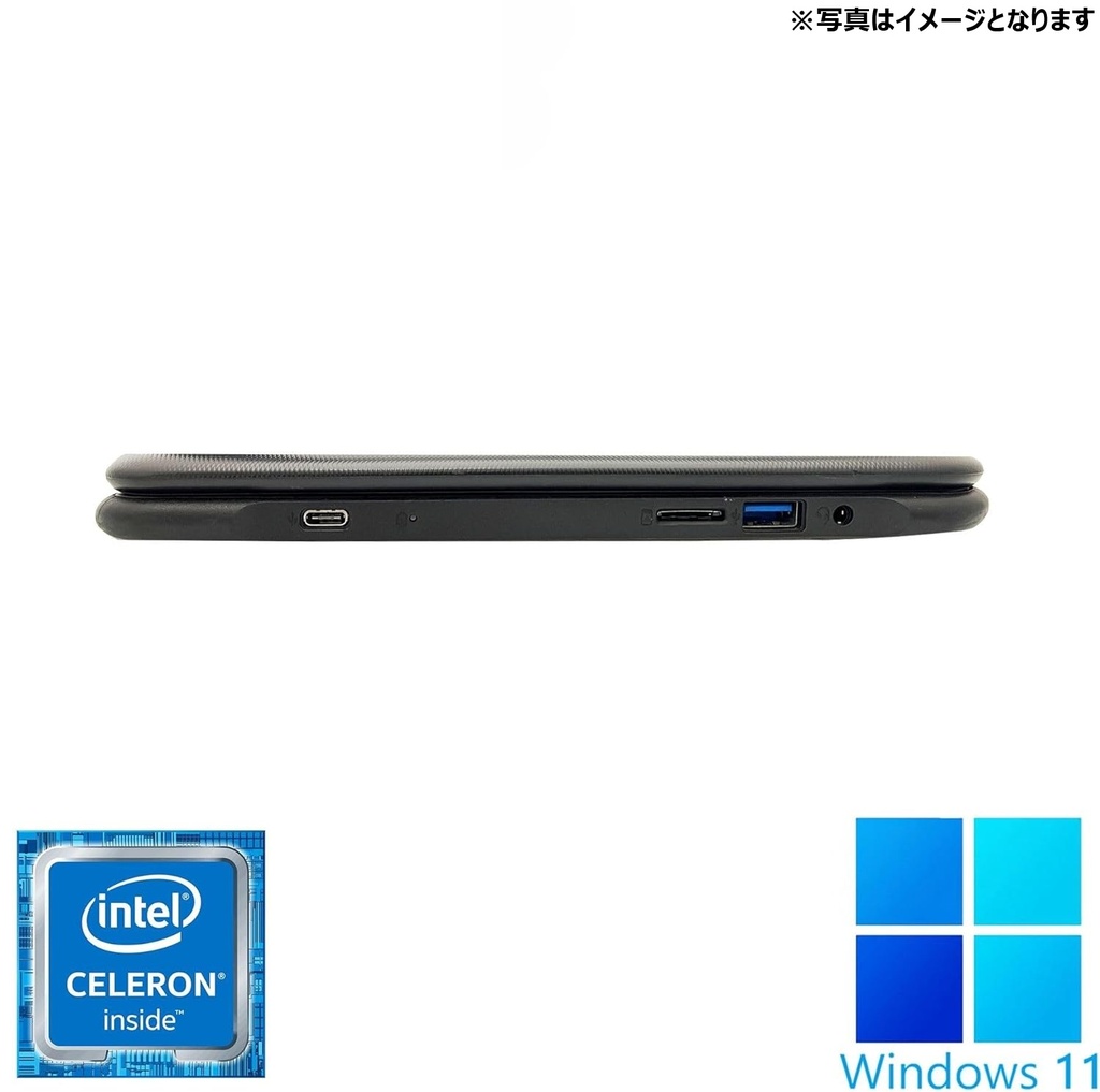 MousePro P116BL  / 11.6型 /タッチパネル/Celeron N4100/Win11 Pro/MS Office H&B 2019 /WEBカメラ/ WIFI / Bluetooth/4GB/128GB SSD /整備済み中古ノートPC