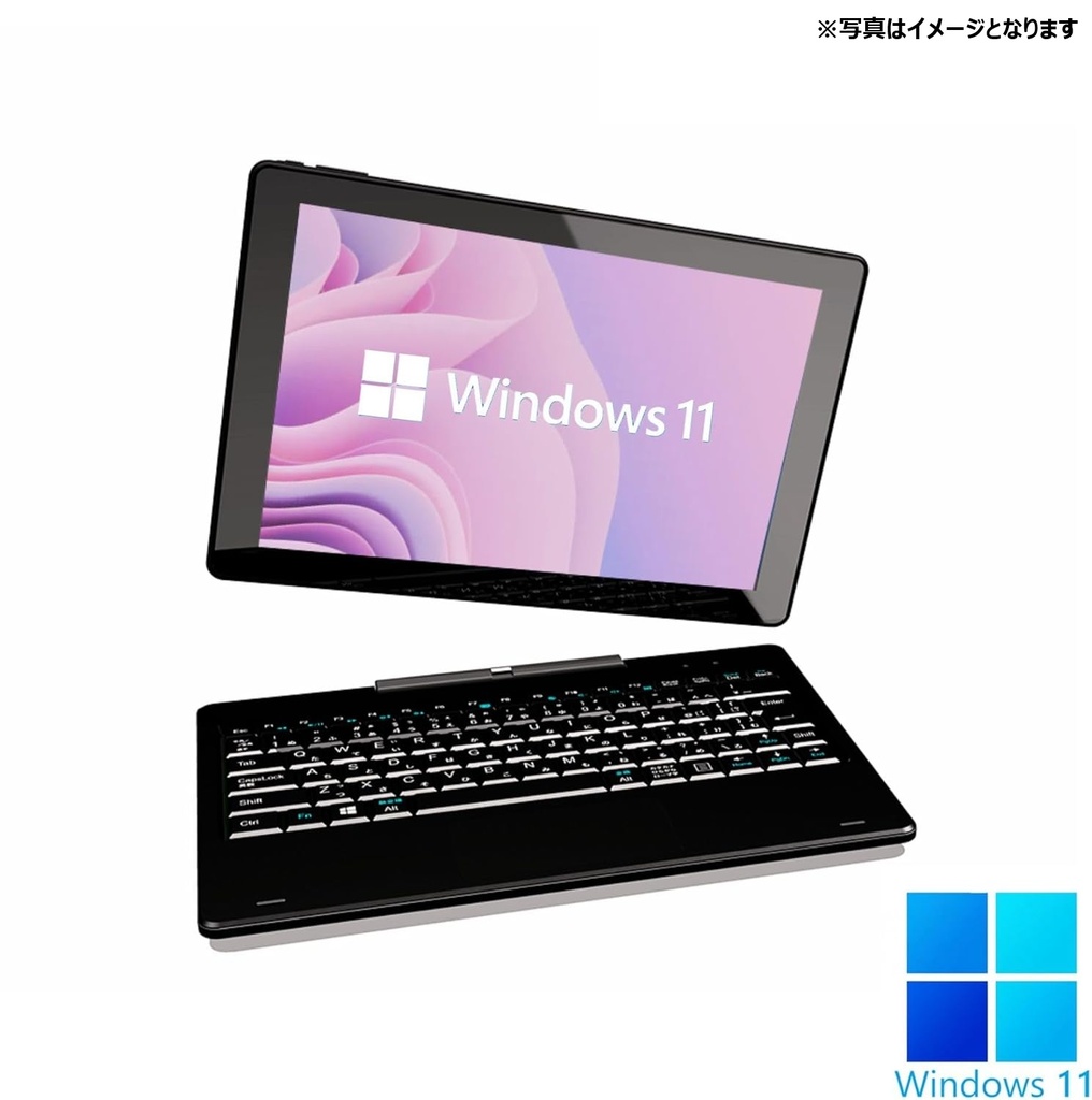 10.1型 タブレットPC / フロンティア FRT230P /タッチパネル/Celeron N4020/Win11 Pro/MS Office 2024 /WEBカメラ/WIFI/Bluetooth/HDMI/4GB/64GB eMMC/中古整備PC
