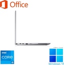 DELL ノートPC 5320/13.3型フルHD/Win 11 Pro/MS Office H&B 2019/Core i5-1145G7/WEBカメラ/WIFI/Bluetooth/HDMI/Type-C/8GB/256GB SSD (整備済み品)