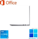DELL ノートPC 5320/13.3型フルHD/Win 11 Pro/MS Office H&B 2019/Core i5-1145G7/WEBカメラ/WIFI/Bluetooth/HDMI/Type-C/8GB/256GB SSD (整備済み品)