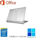 Panasonic ノートPC CF-NX3/12.1型/Win 11 Pro(日本語 OS)/MS Office H&B 2019/Core i7-4500U/WIFI/Bluetooth/HDMI/US キーボード/8GB/512GB SSD (整備済み品)
