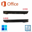 Panasonic ノートPC CF-LX6/14型/Win 11 Pro/MS Office H&B 2019/Core i5-7300U/WEBカメラ/WIFI/Bluetooth/HDMI/8GB/256GB SSD (整備済み品)