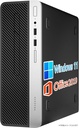 エイチピー デスクトップPC 400G4/Win 11 Pro/MS Office H&B 2019/Core i5-6500/WIFI/Bluetooth/DVD/16GB/512GB SSD (整備済み品)