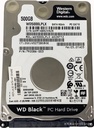 WESTERNDIGITAL 内蔵 ハードディスク 2.5インチ 500GB SATA 7mm WD5000LPLX wbx1999