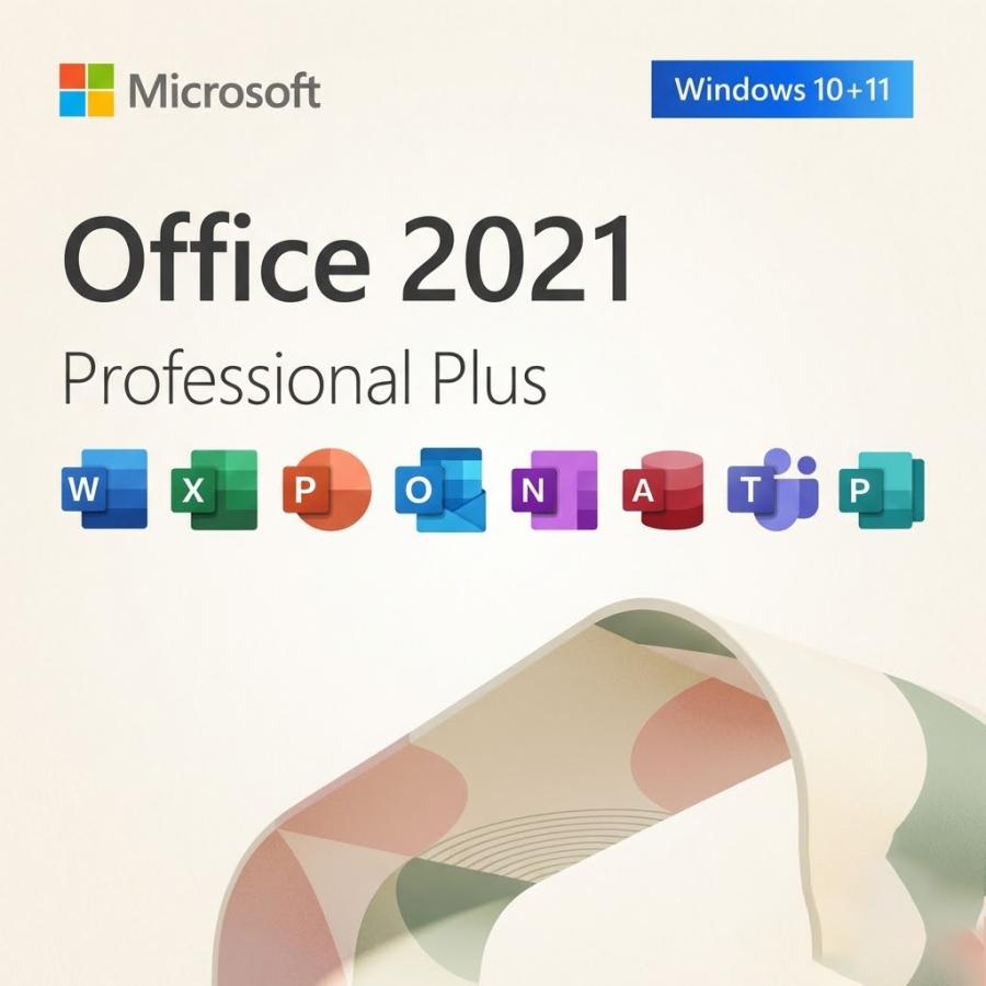 Microsoft Office 2021 Professional Plus win10/11ダウンロード 1PC プロダクトキー正規版 永続版[オンライン認証]