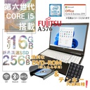 富士通 中古ノートパソコン A576 or A577 15.6型/10キー/Win11 Pro/MS Office H&B 2019/Core i5-6300U/DVD-RW/WIFI/Bluetooth/メモリ 16GB/SSD 256GB（整備済み品）