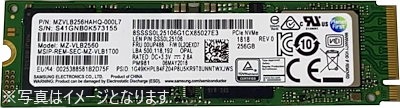 SAMSUNG NVMe M2 256GB SSD 完全初期化,動作確認済み