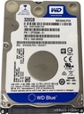 ノートパソコン用 中古品 増設交換用WD HDD 2.5インチSerial ATA 320GB 5400rpm以上  動作確認済 日本郵便発送 wbx1999
