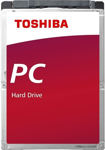東芝 2.5インチ HDD 1TB 内蔵型 ノートパソコン ミニPC 向け 7mm 薄型モデル 【国内正規代理店品】 1年保証 MQ04ABF100 wbx1999