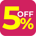 新規登録 5% OFF