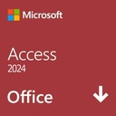 Microsoft Access2024 (最新 永続版)|正規品オンラインコード版|Windows11、10/Mac対応|PC1台