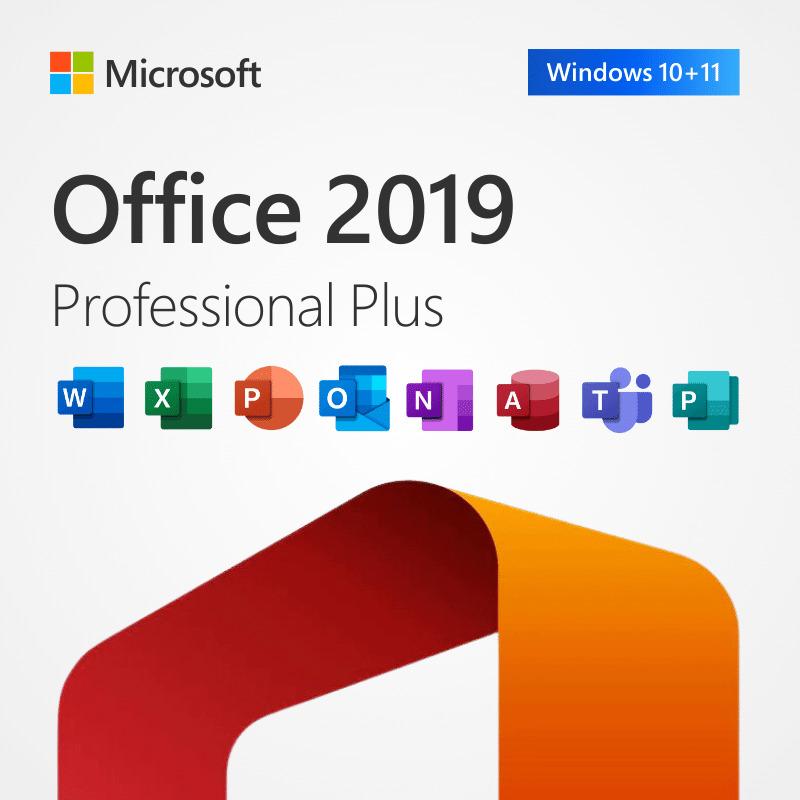 Microsoft Office 2019 Professional Plus win10/11ダウンロード 1PC 