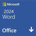 Microsoft Word2024 (最新 永続版)正規品オンラインコード版Windows11/10/Mac対応PC1台